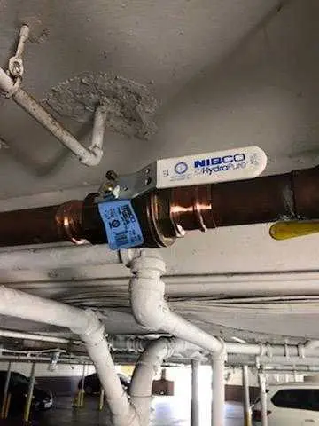 Copper pipe repair and valve work for Gas Leak Detection in Baker